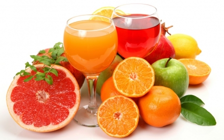 Fresh Juice & Fruits